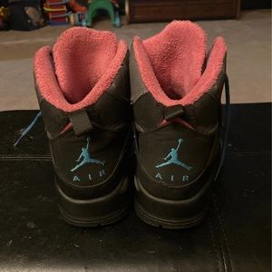 Air Jordan flight boots